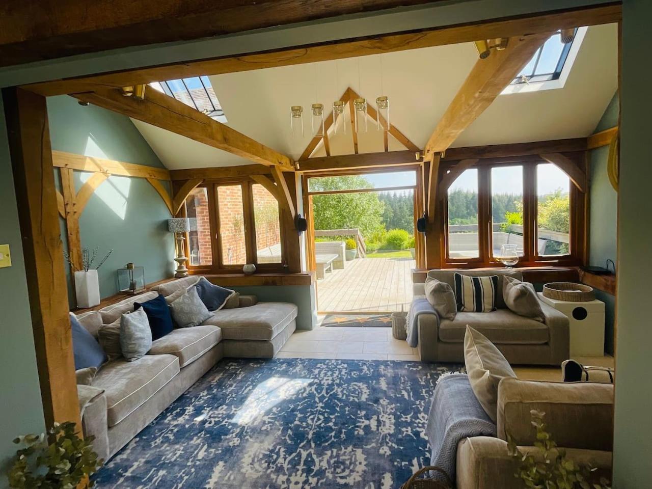 Super Host Large Luxury Cottage South Downs Park Lodsworth Exterior photo