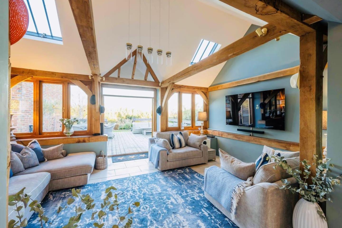 Super Host Large Luxury Cottage South Downs Park Lodsworth Exterior photo